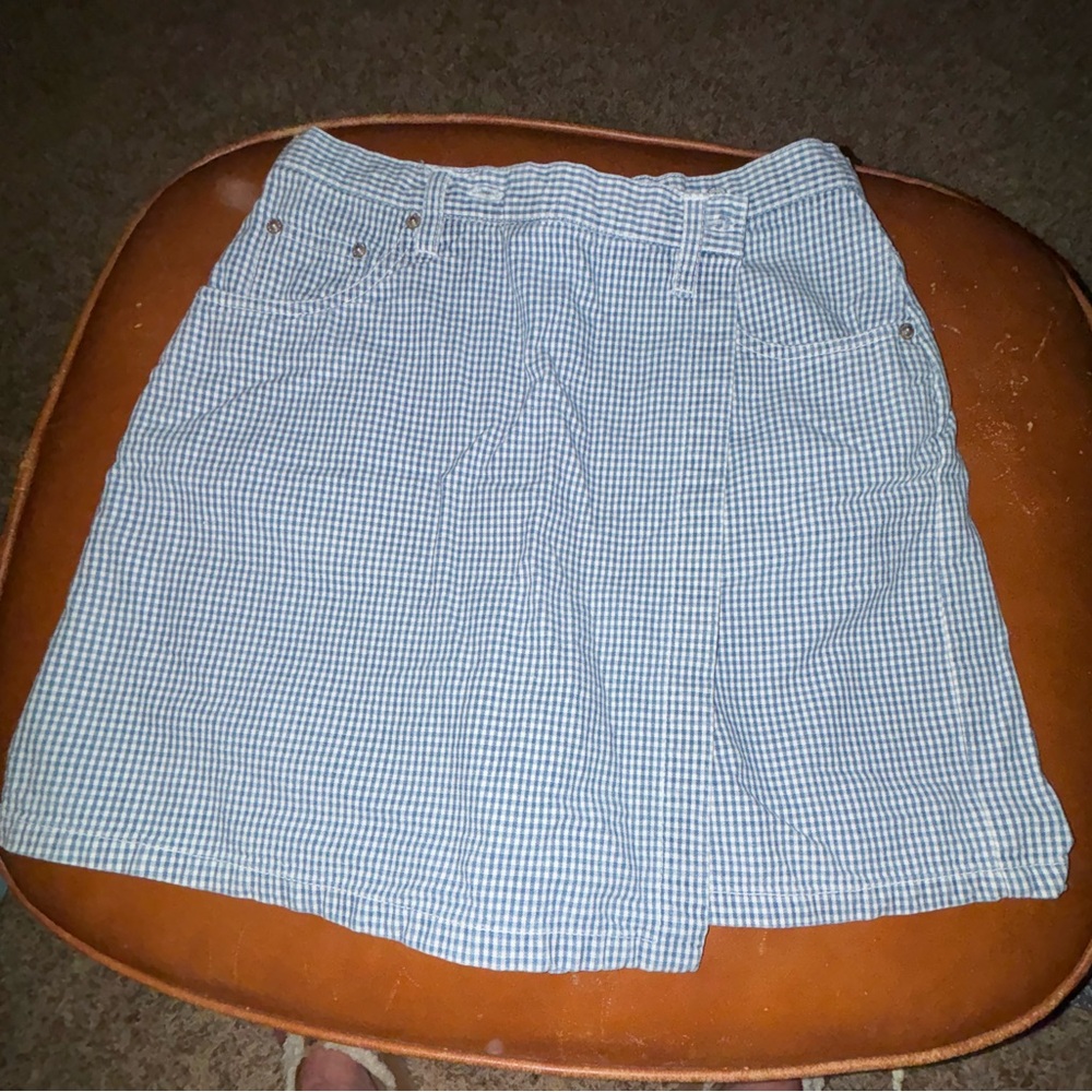 Blue and White Skort. Sz 7/8